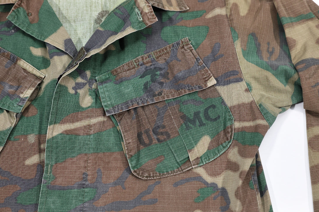 U.S.M.C Vietnam Jungle Jacket ERDL Camouflage.