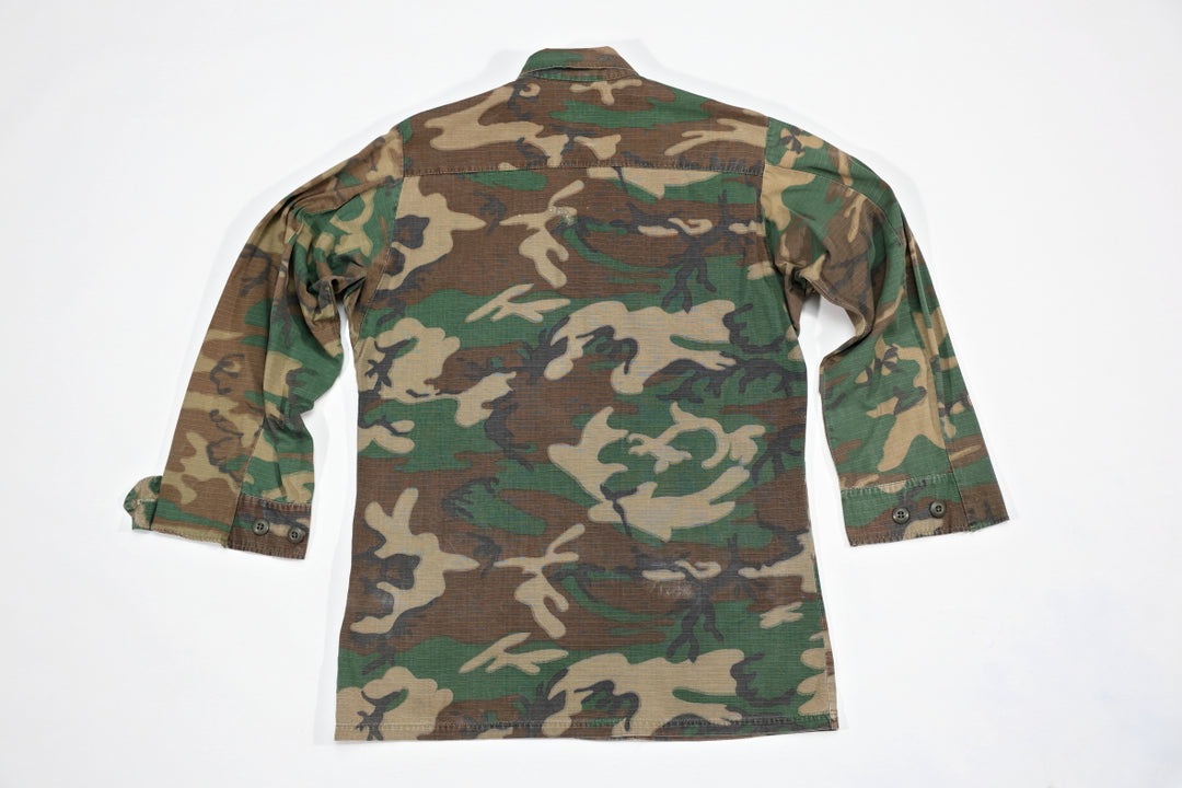 U.S.M.C Vietnam Jungle Jacket ERDL Camouflage.