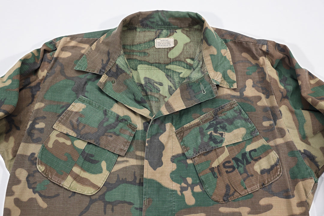 U.S.M.C Vietnam Jungle Jacket ERDL Camouflage.