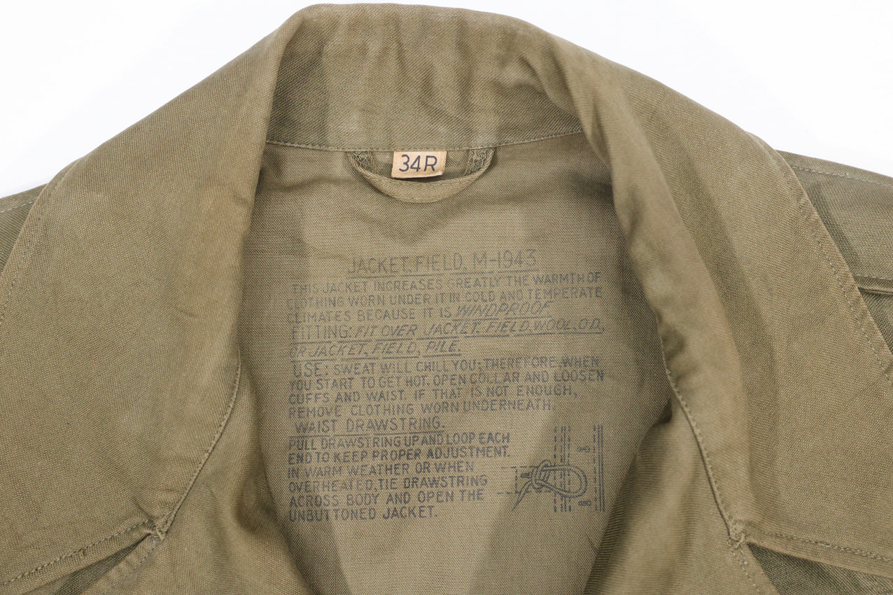 WW2 U.S Army M-1943 Jacket. – Le Zouave Shop