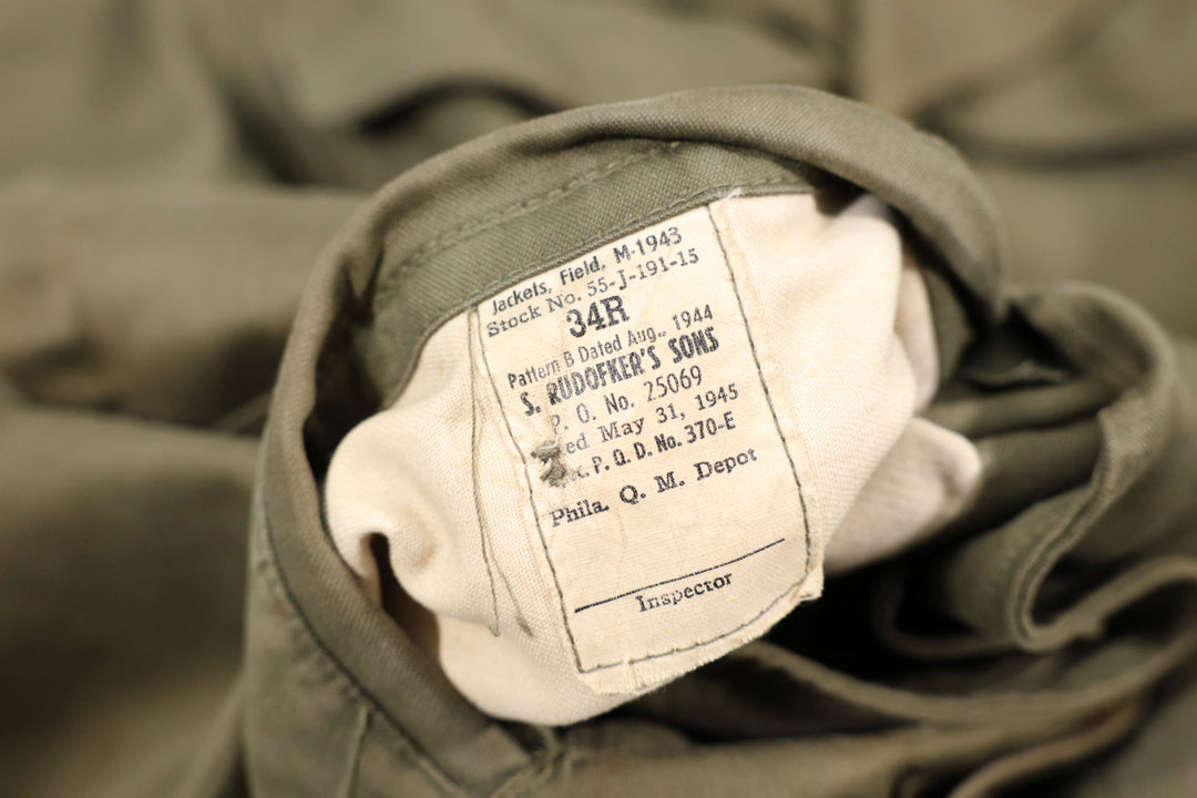 WW2 U.S Army M-1943 Jacket.