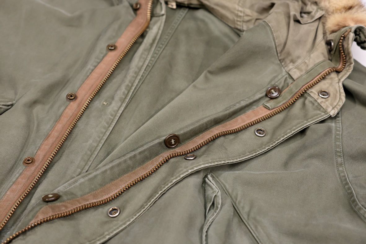 U.S Army M-1948 Parka Korean War. – Le Zouave Shop