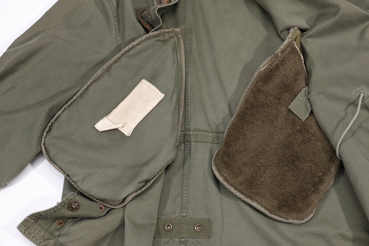 U.S Army M-1948 Parka Korean War. – Le Zouave Shop