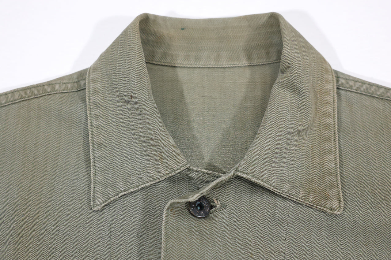 WW2 USMC P-1941 HBT Jacket. – Le Zouave Shop
