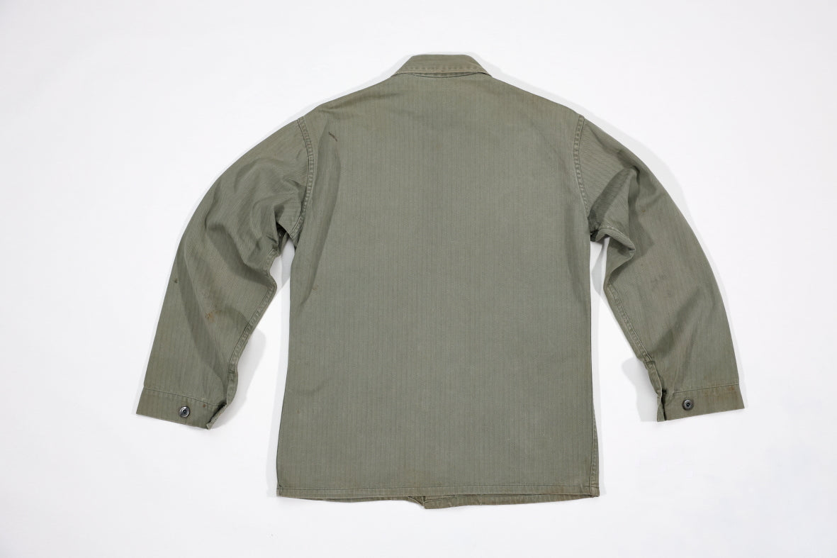 WW2 USMC P-1941 HBT Jacket. – Le Zouave Shop