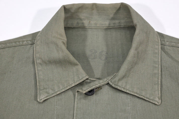 WW2 USMC P-1941 HBT Jacket.