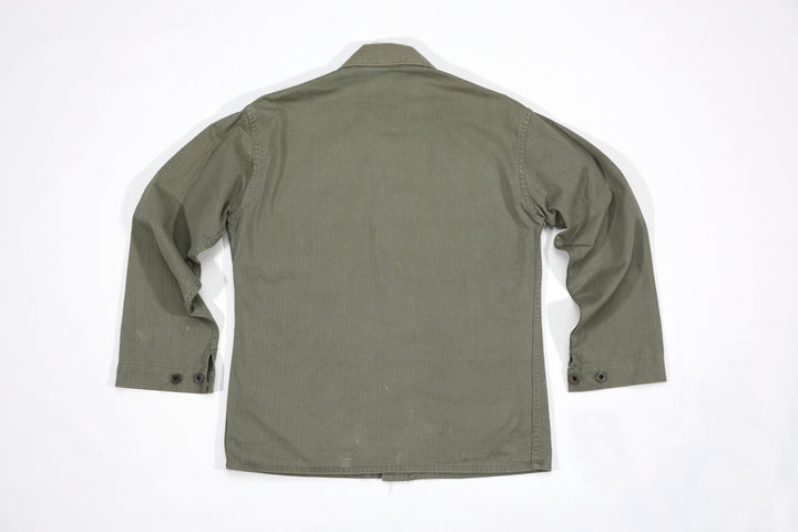 WW2 USMC P-1941 HBT Jacket.