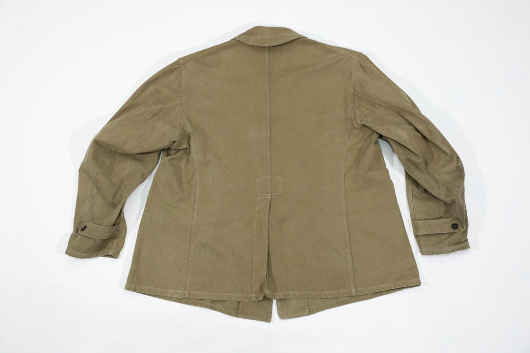 WW2 French Army Bourgeron Jacket M1938.