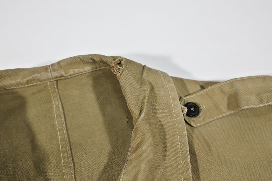 WW2 French Army Bourgeron Jacket M1938.