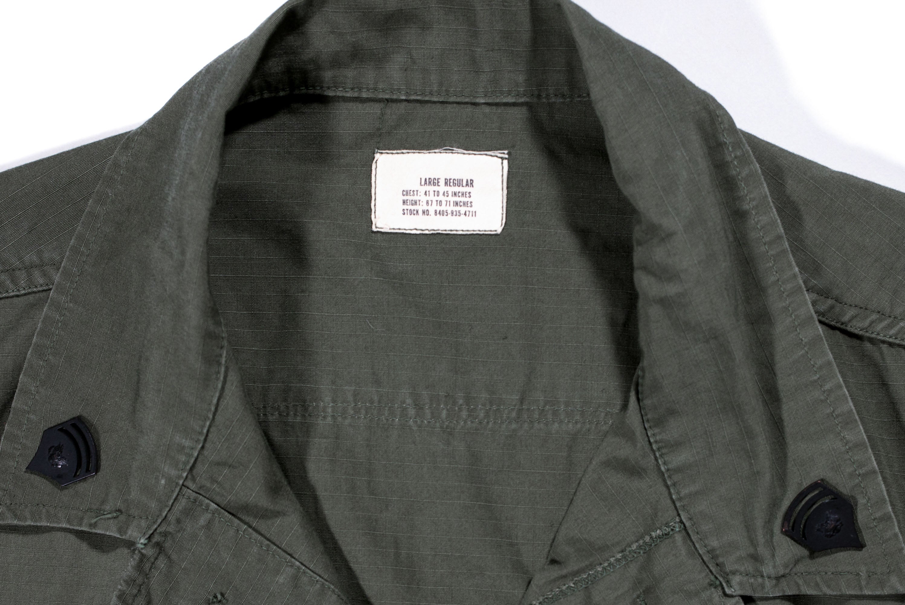 U.S Army Vietnam Jungle Jacket. – Le Zouave Shop