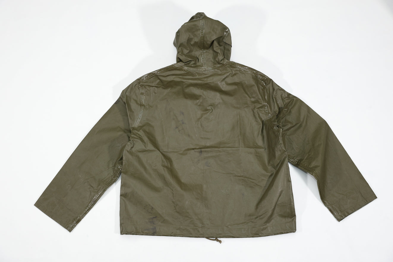 Genuine USGI USMC/USN Wet Weather Parka Rain Jacket – Size XL – NOS Deadstock