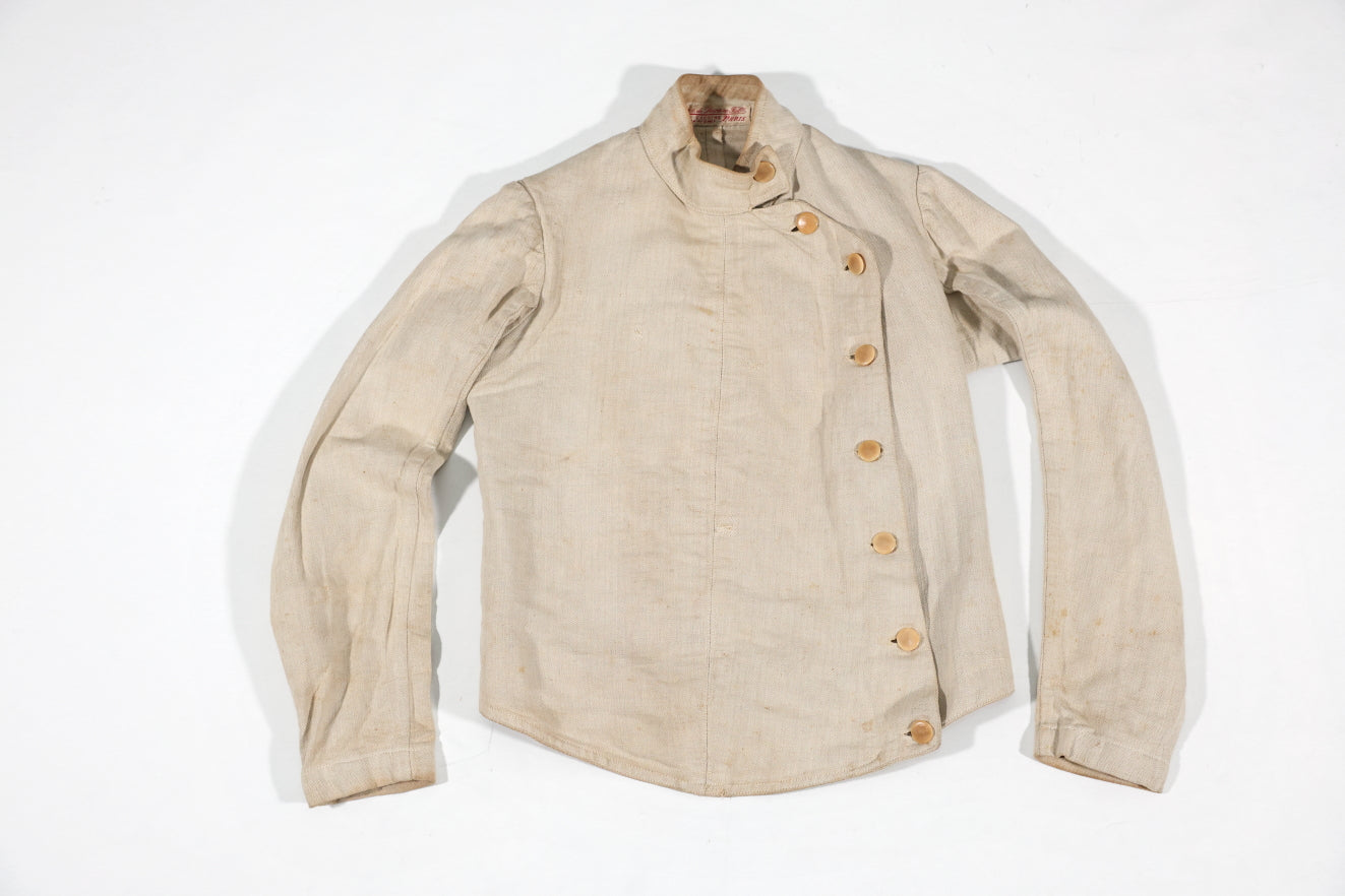 1900's French Fencing Jacket. – Le Zouave Shop