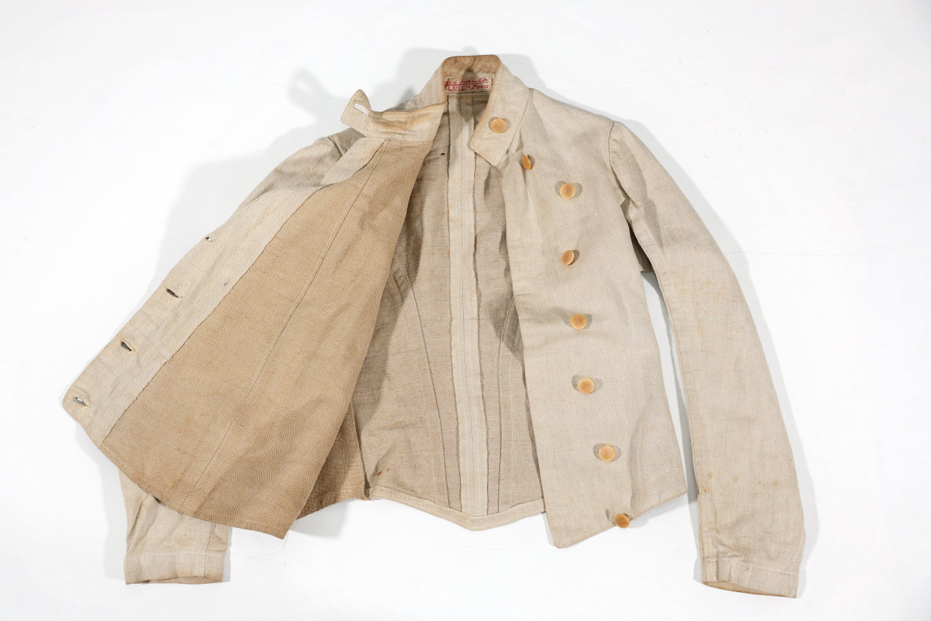1900's French Fencing Jacket. – Le Zouave Shop