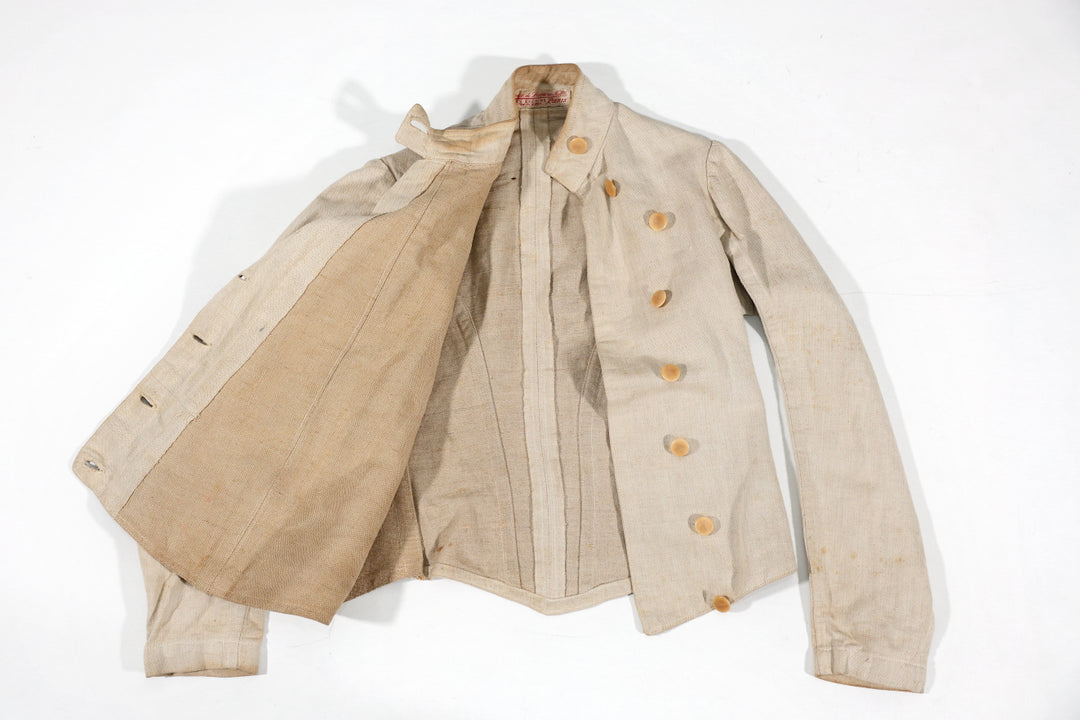 1900's French Fencing Jacket.