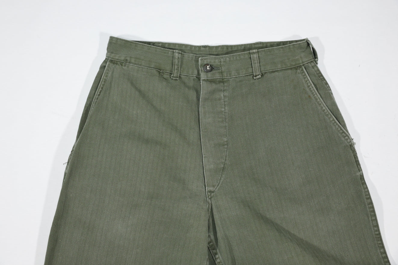 WW2 U.S Navy N-3 Trousers. – Le Zouave Shop