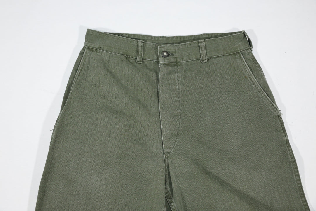 WW2 U.S Navy N-3 Trousers.