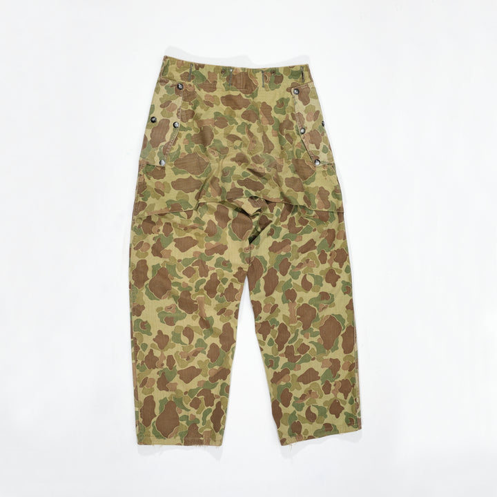 WW2 USMC P-1944 Camouflage Trousers.