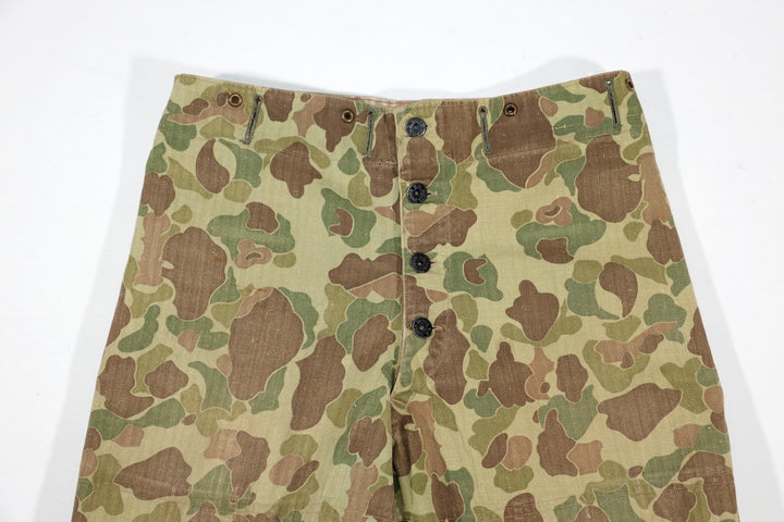 WW2 USMC P-1944 Camouflage Trousers.