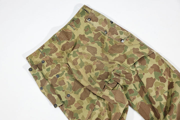 WW2 USMC P-1944 Camouflage Trousers.