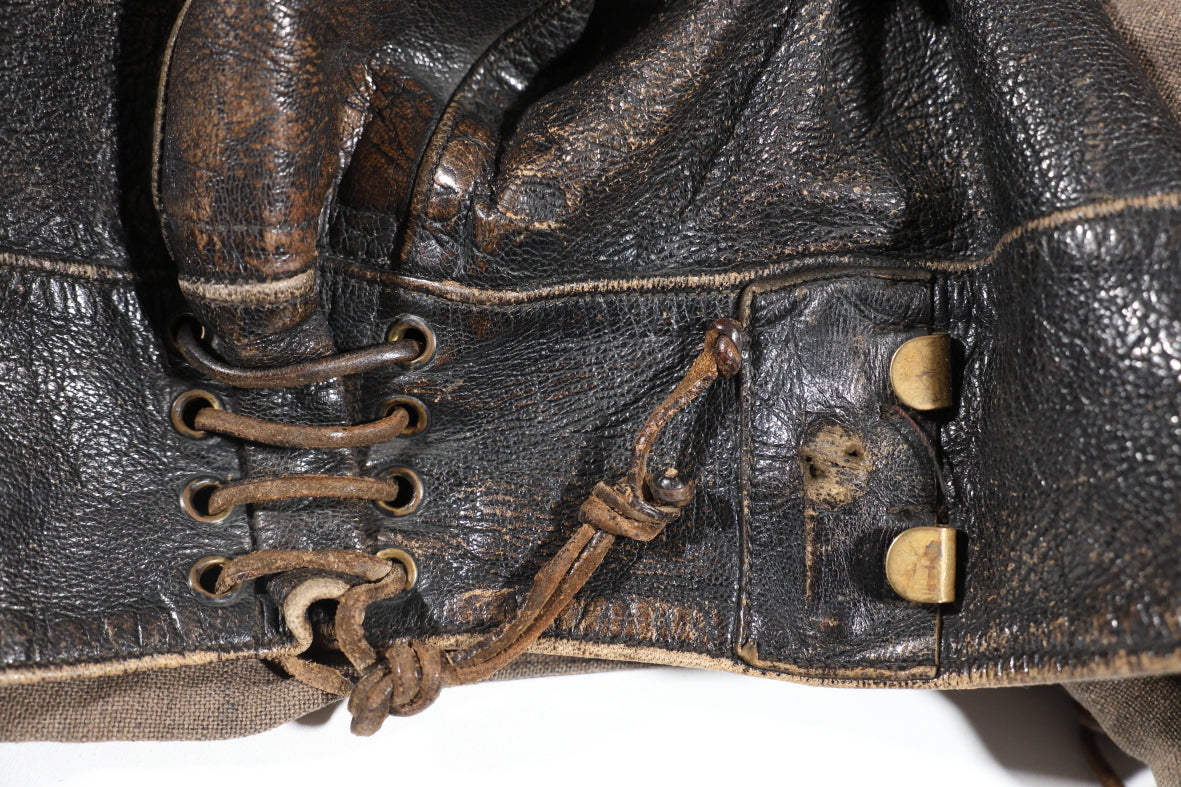 1940's Swedish Army Dispatch Rider Jacket. – Le Zouave Shop