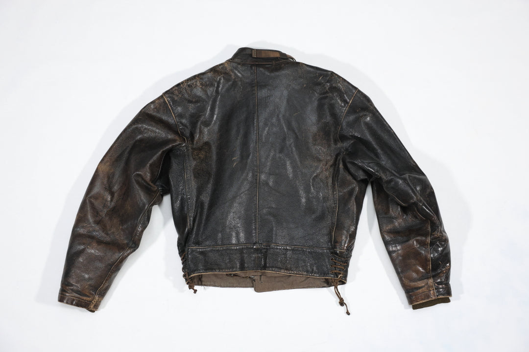 1940's Swedish Army Dispatch Rider Jacket.