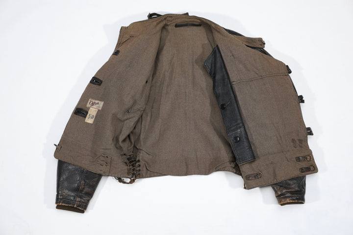 1940's Swedish Army Dispatch Rider Jacket.