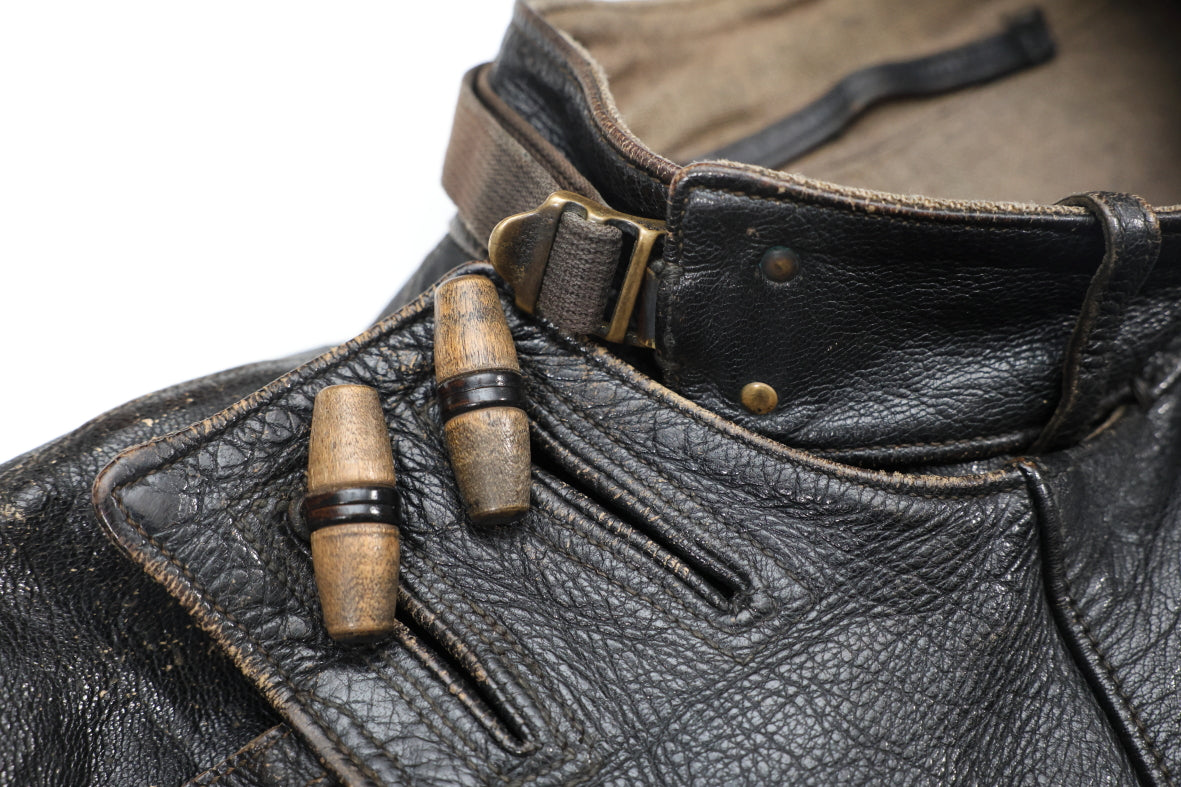 1940's Swedish Army Dispatch Rider Jacket. – Le Zouave Shop