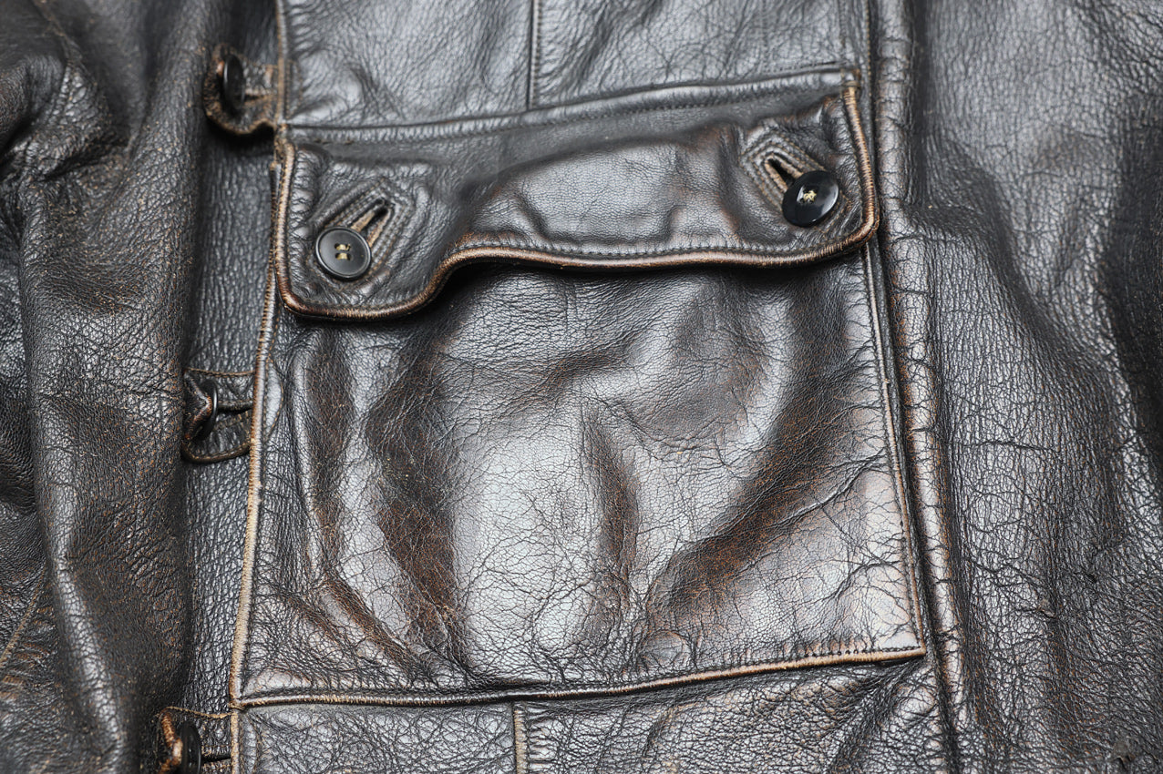 1940's Swedish Army Dispatch Rider Jacket. – Le Zouave Shop