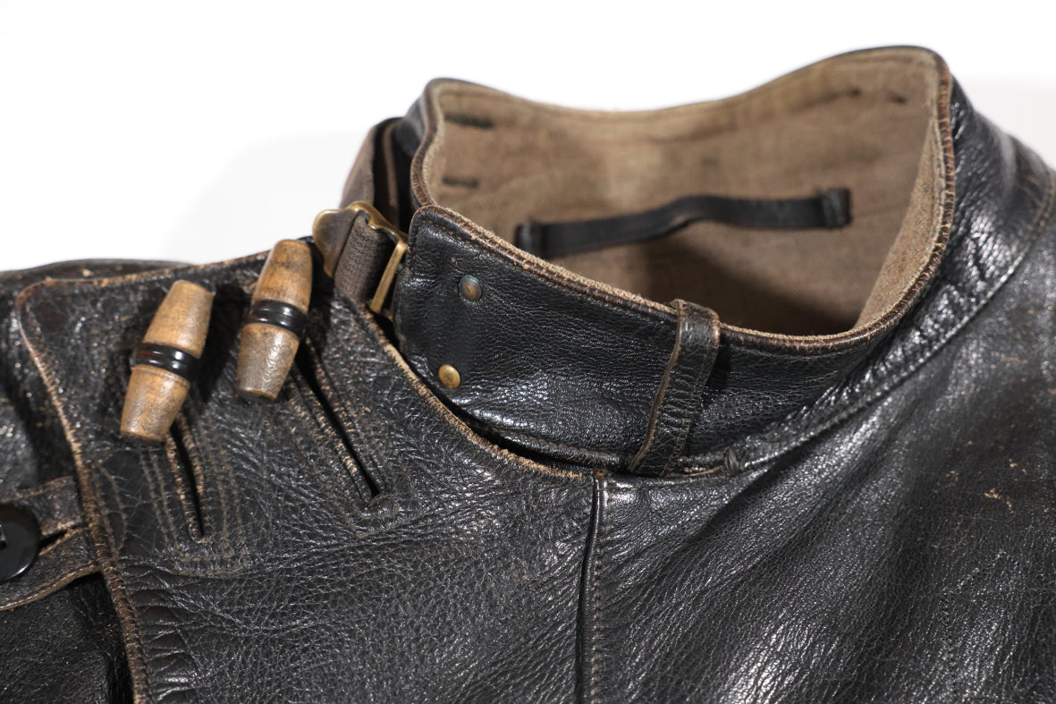 1940's Swedish Army Dispatch Rider Jacket. – Le Zouave Shop