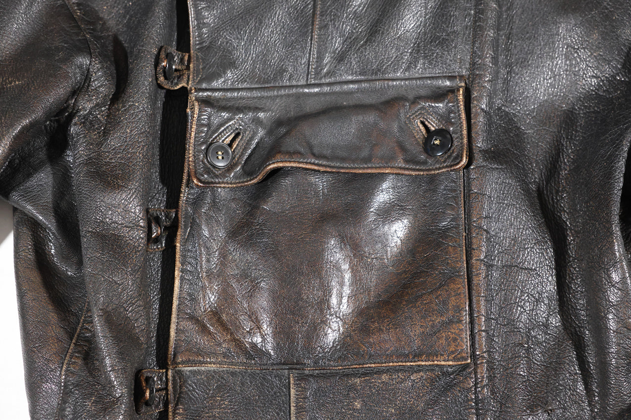 1940's Swedish Army Dispatch Rider Jacket. – Le Zouave Shop