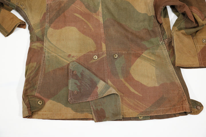 WW2 British Denison Smock Camouflaged.