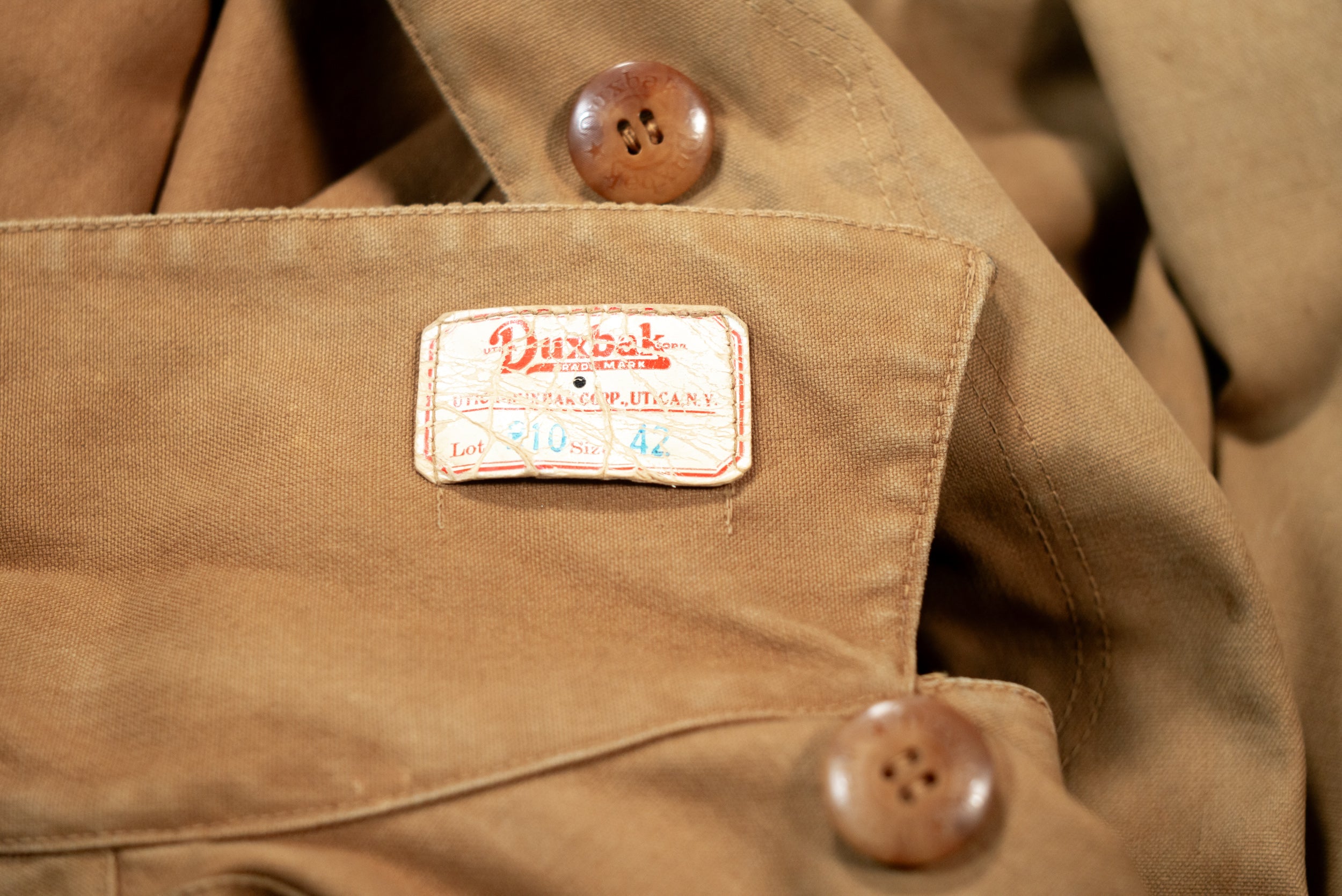 1940's DUXBAK Hunting Jacket. – Le Zouave Shop