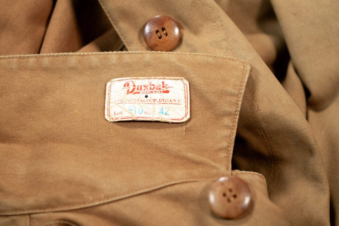 1940's DUXBAK Hunting Jacket.