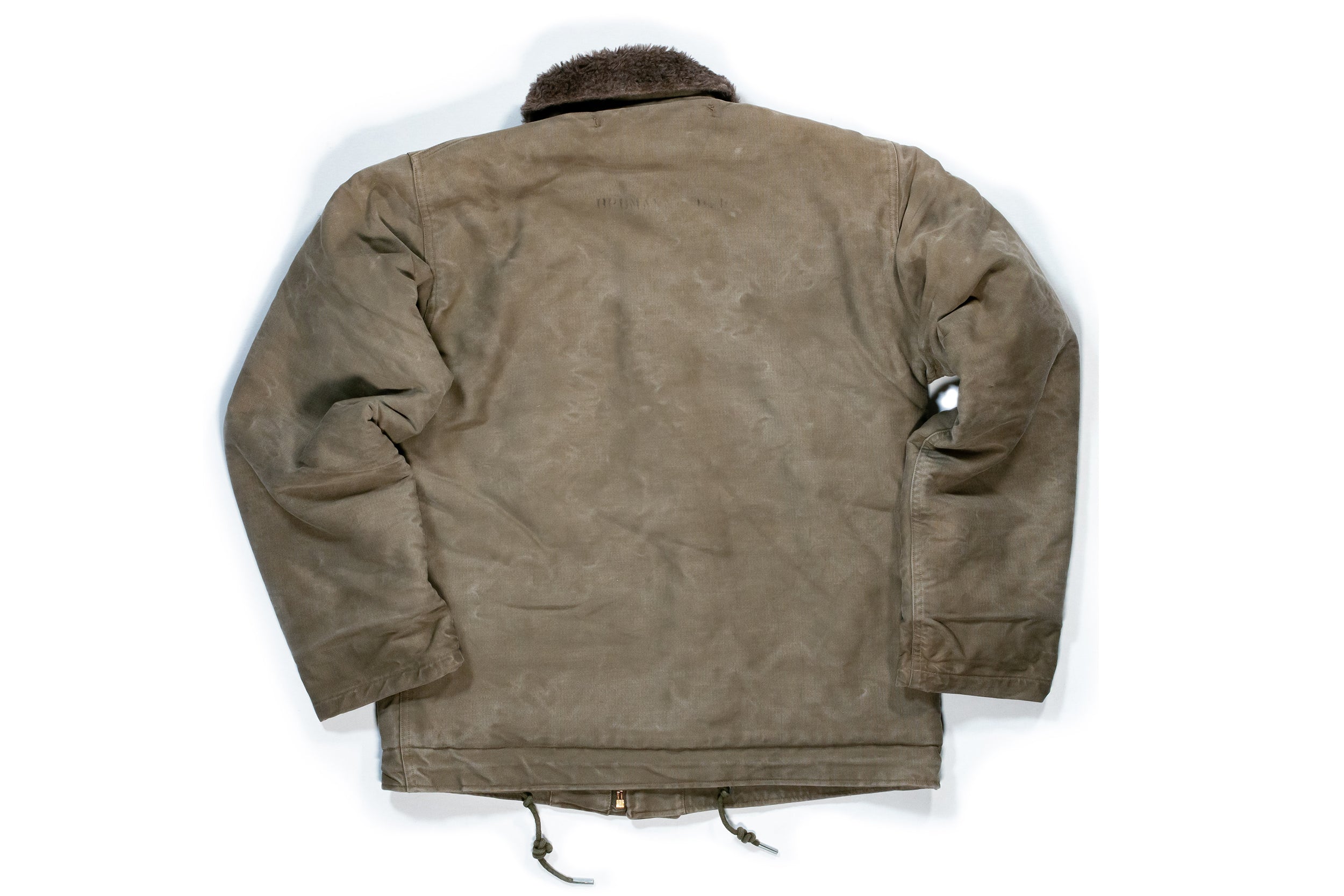 WW2 USN Deck Jacket N-1. – Le Zouave Shop