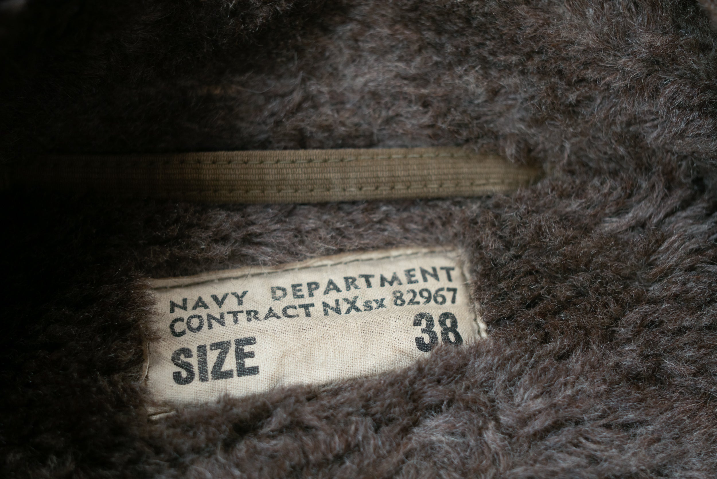 WW2 USN Deck Jacket N-1. – Le Zouave Shop