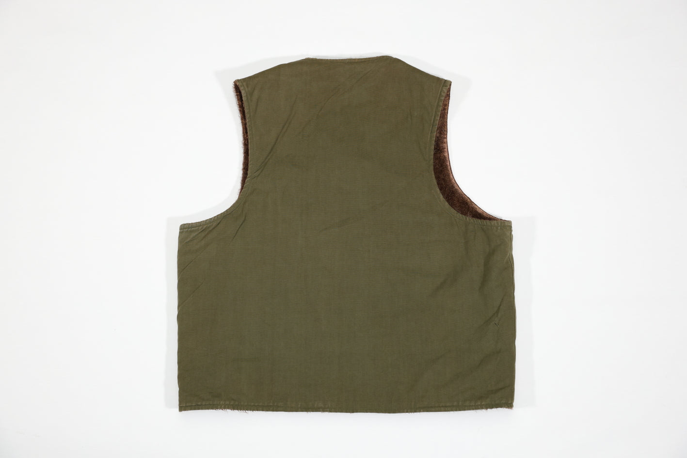 WW2 / Korea USAF & USMC Alpaca Vest. – Le Zouave Shop