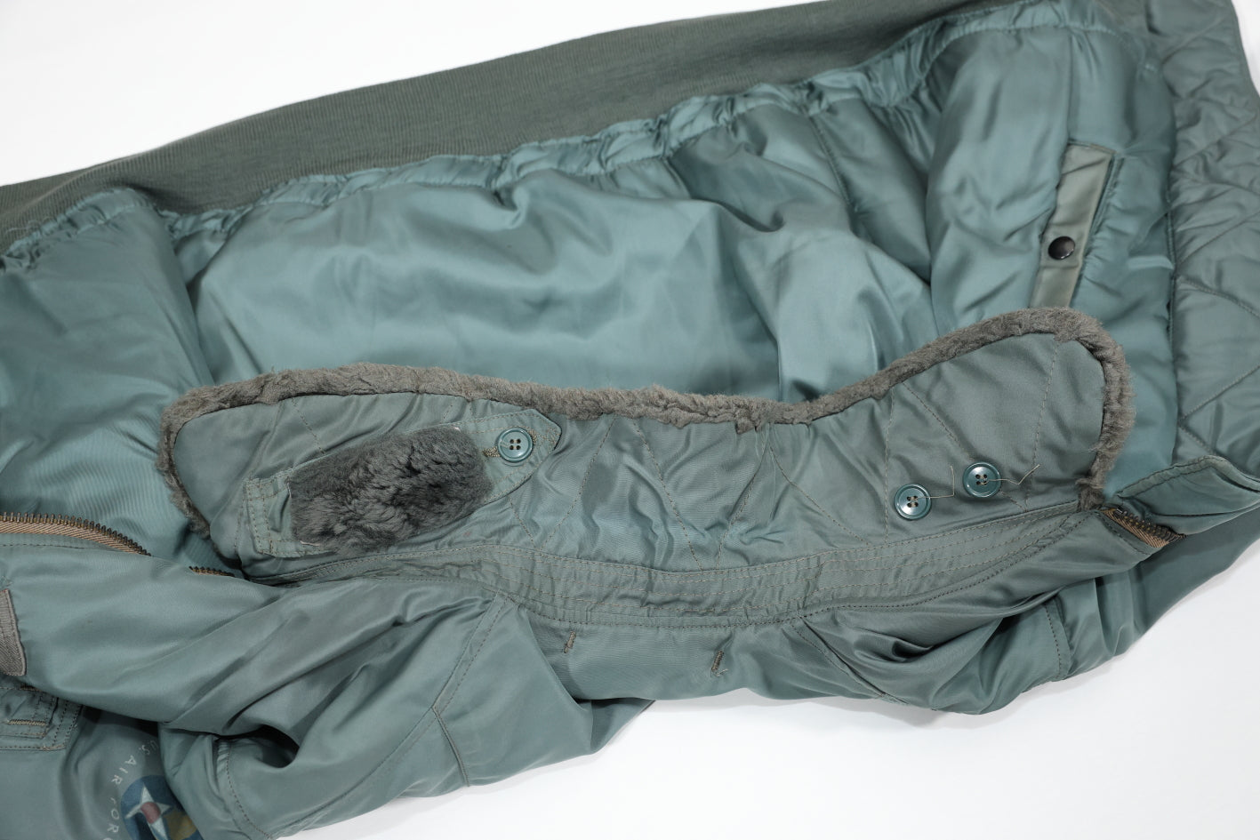 1950's USAF B-15 D Flight Jacket. – Le Zouave Shop