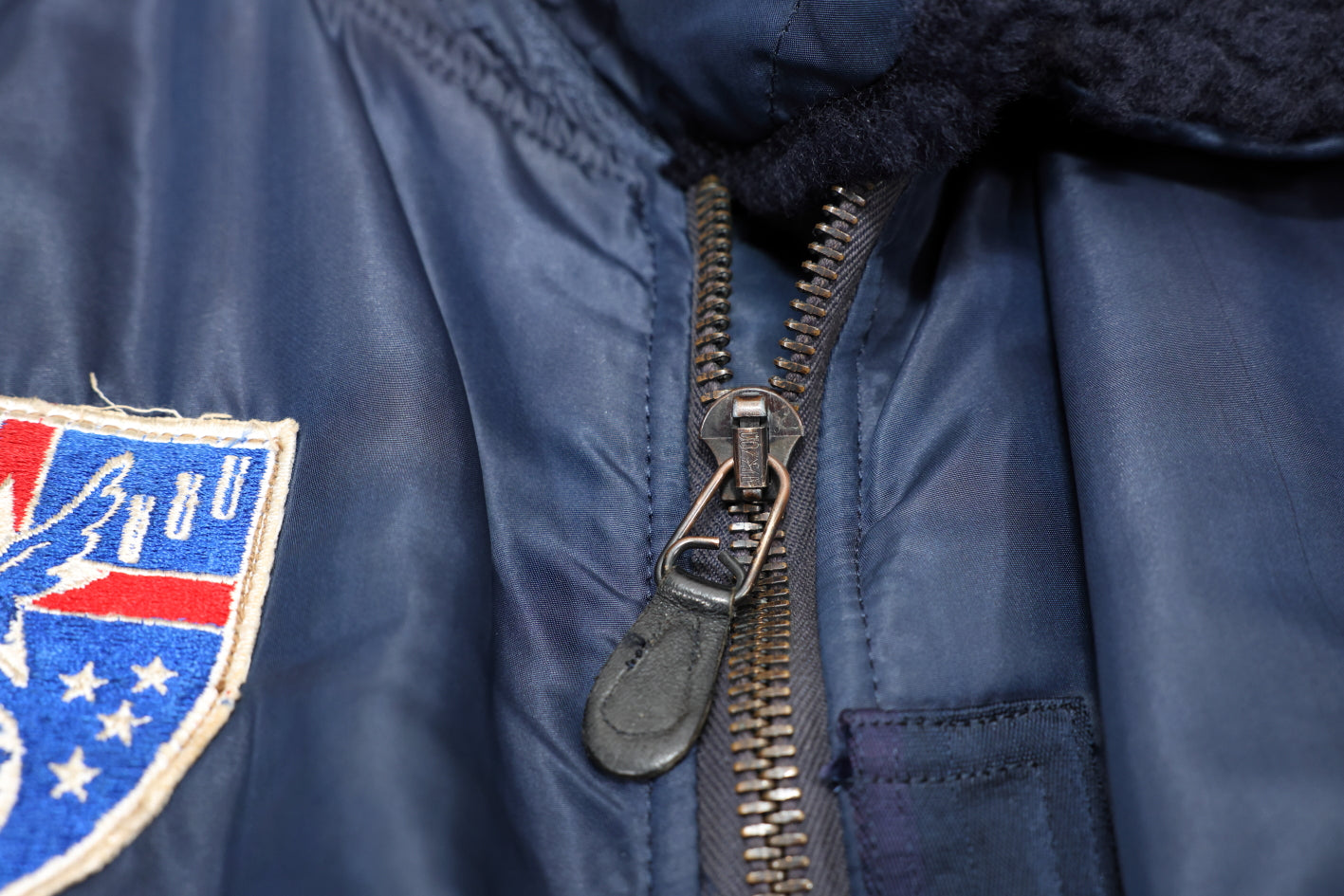 1950's USAF B-15 C Flight Jacket Patched Korean War. – Le Zouave Shop