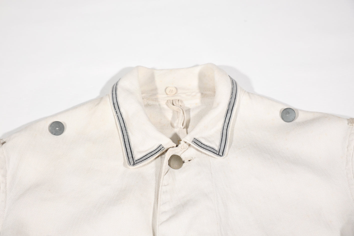 1930's / WW2 German Army Drillich Workwear Jacket. – Le