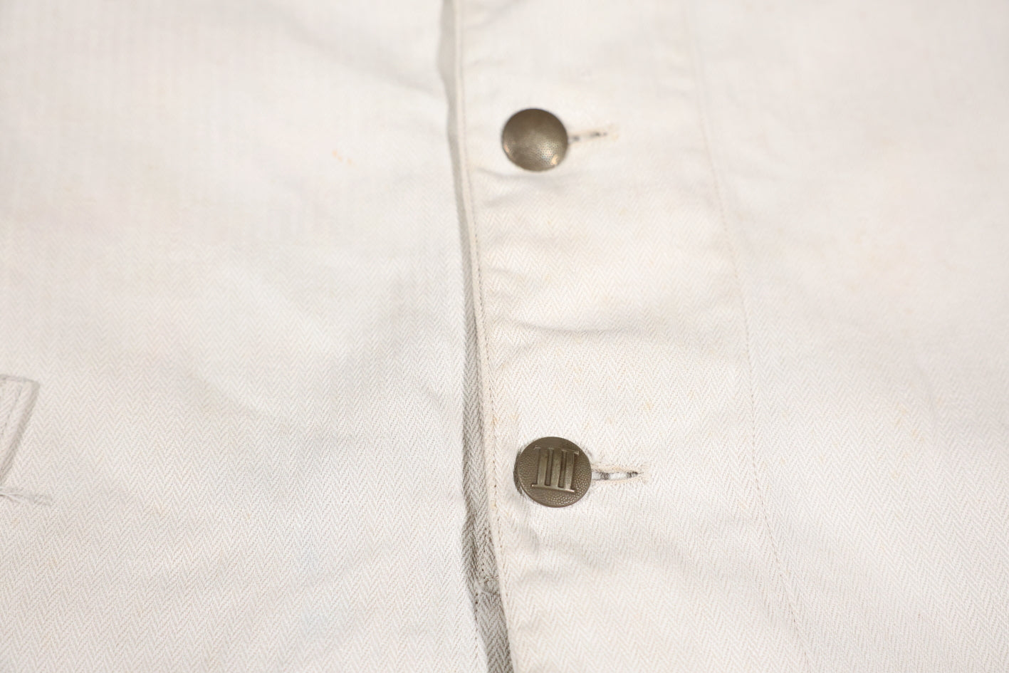 1930's / WW2 German Army Drillich Workwear Jacket. – Le Zouave Shop