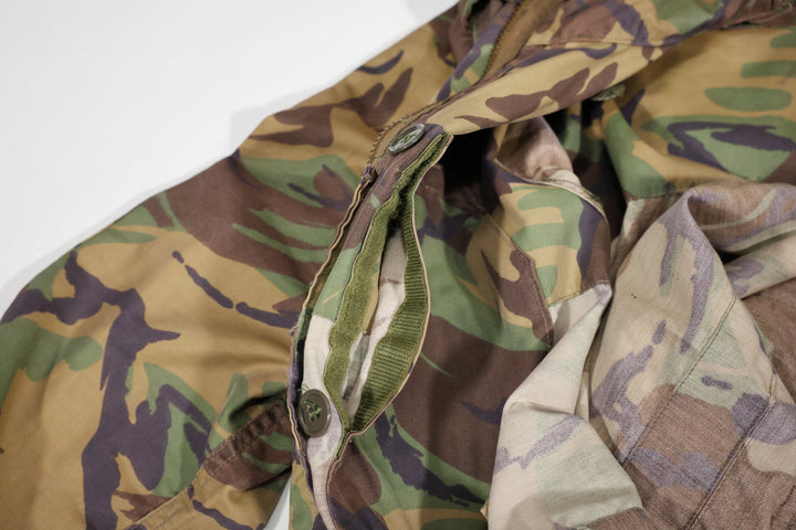 1970's Canadian Airborne Smock Camouflaged.