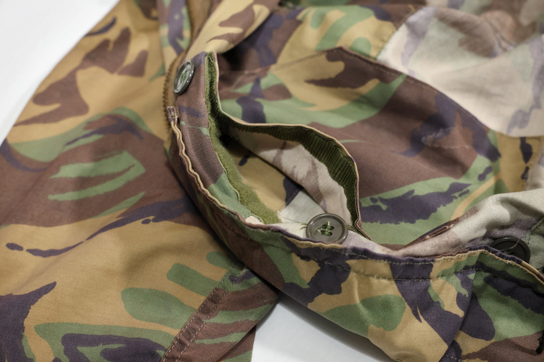 1970's Canadian Airborne Smock Camouflaged.