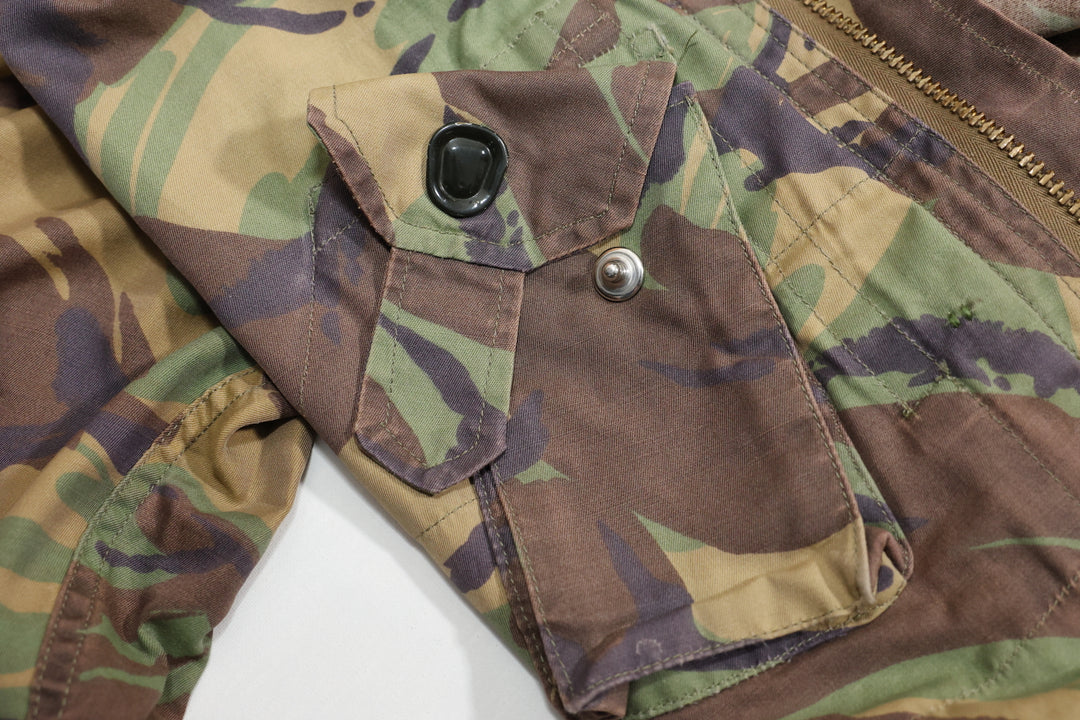 1970's Canadian Airborne Smock Camouflaged.