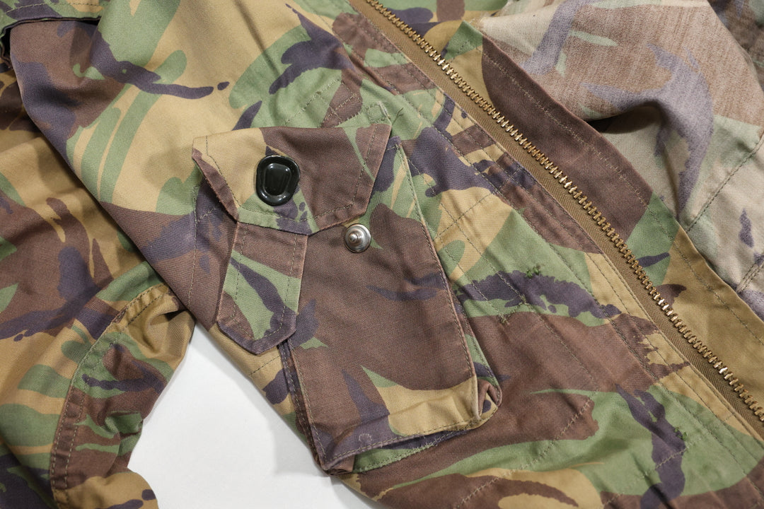 1970's Canadian Airborne Smock Camouflaged.