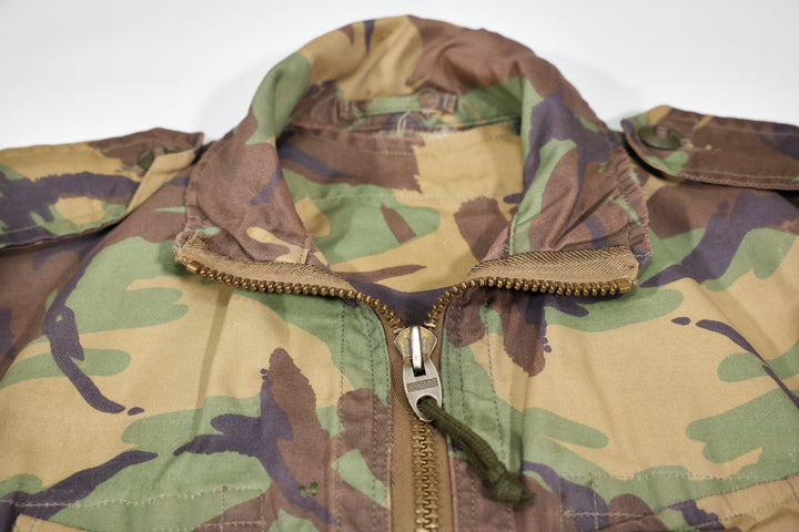 1970's Canadian Airborne Smock Camouflaged.