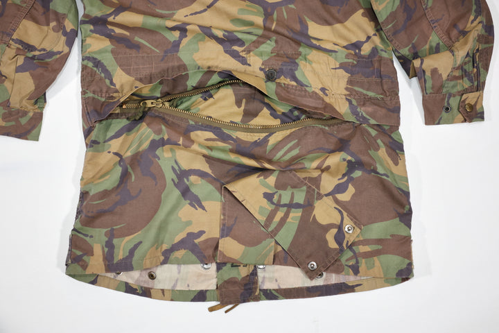 1970's Canadian Airborne Smock Camouflaged.