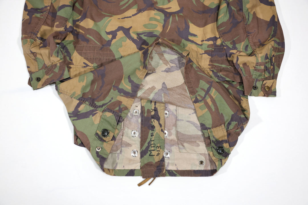 1970's Canadian Airborne Smock Camouflaged.