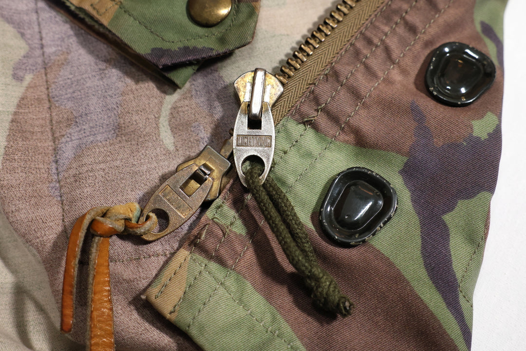 1970's Canadian Airborne Smock Camouflaged.