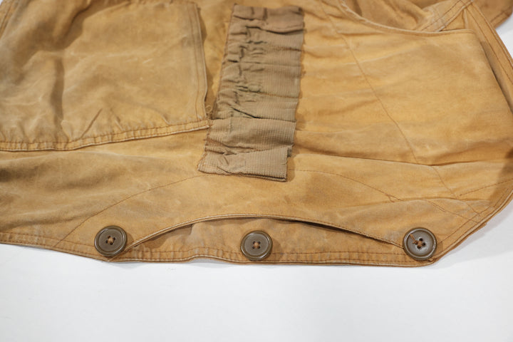 1930's U.S Hunting Vest Half Moon.