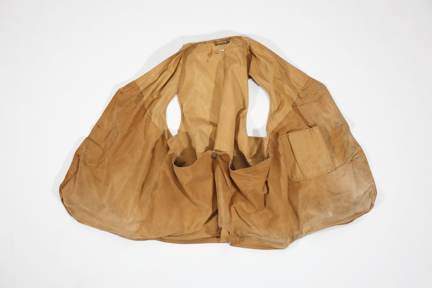 1930's U.S Hunting Vest Half Moon. – Le Zouave Shop